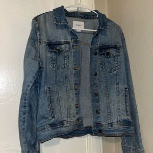 Old Navy Women's Denim Jacket Size Med Jean Jacket